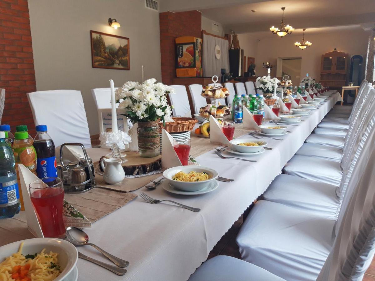 Hotel Pensjonat I Restauracja Nowak à Łapsze Niżne Extérieur photo