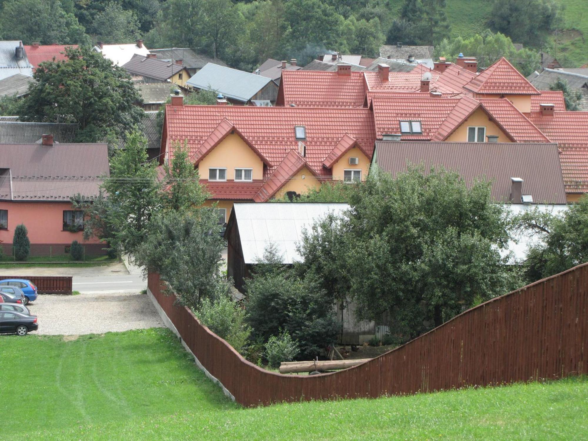 Hotel Pensjonat I Restauracja Nowak à Łapsze Niżne Extérieur photo