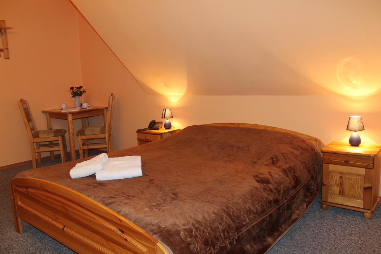 Hotel Pensjonat I Restauracja Nowak à Łapsze Niżne Extérieur photo