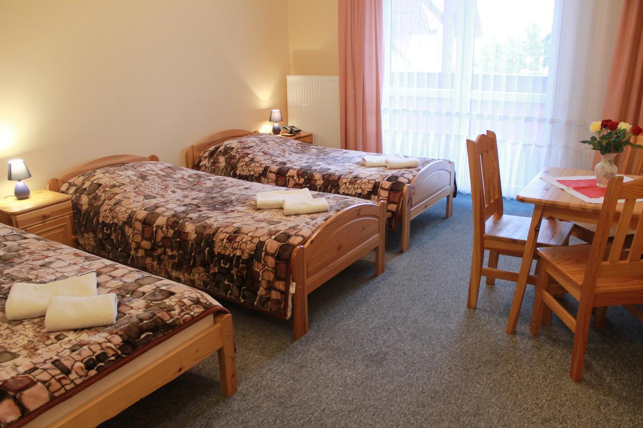 Hotel Pensjonat I Restauracja Nowak à Łapsze Niżne Extérieur photo