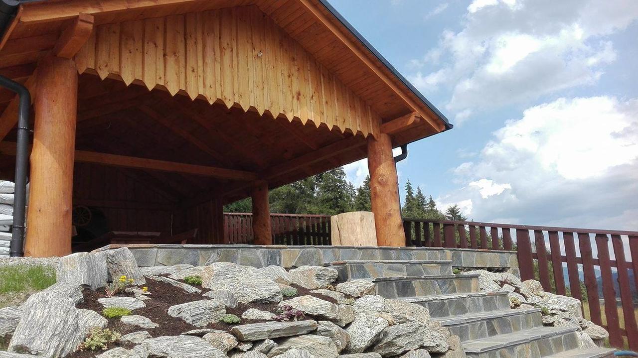 Hotel Pensjonat I Restauracja Nowak à Łapsze Niżne Extérieur photo