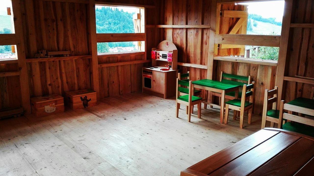 Hotel Pensjonat I Restauracja Nowak à Łapsze Niżne Extérieur photo