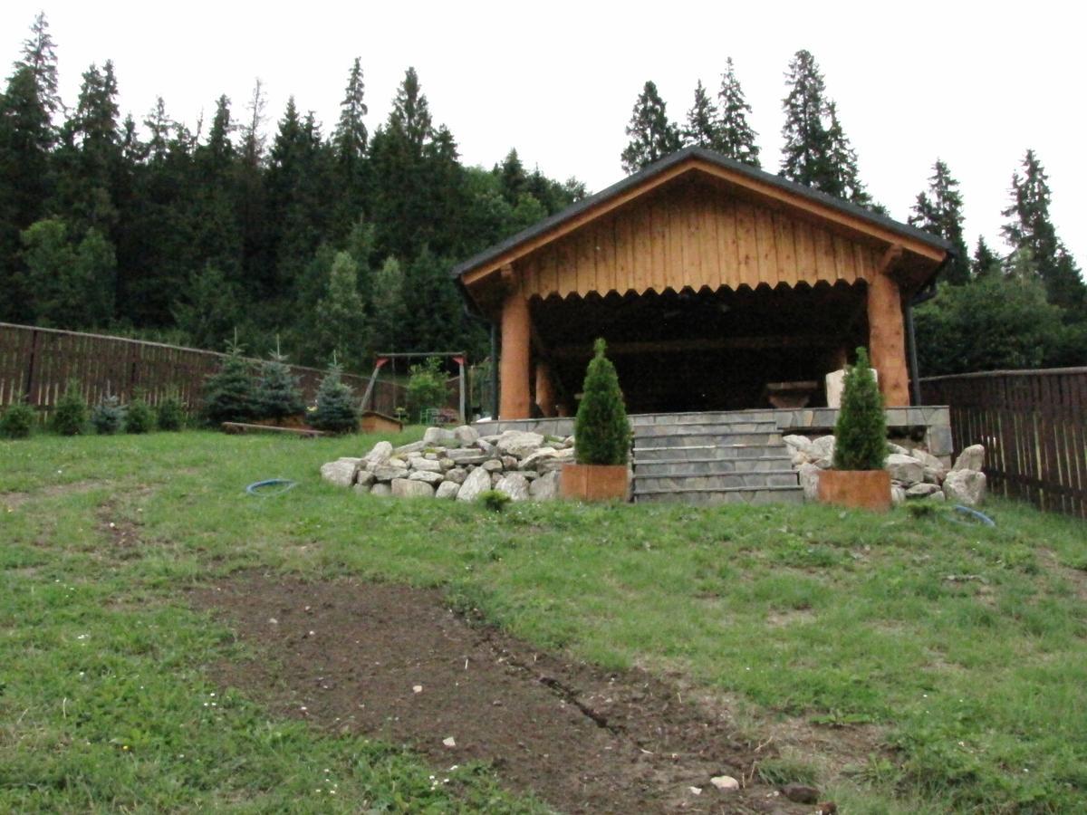 Hotel Pensjonat I Restauracja Nowak à Łapsze Niżne Extérieur photo