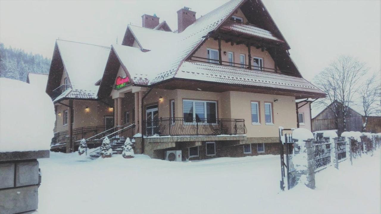 Hotel Pensjonat I Restauracja Nowak à Łapsze Niżne Extérieur photo